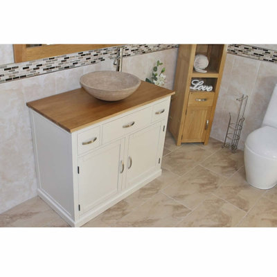 Duane 1000mm Single Bathroom Vanity with Vessel Basin