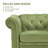 Fynlie Tufted Velvet Chesterfield Accent Chairs Mid Century Modern Armchair Set of 2-1143386318