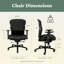 Chaise de bureau HON Wave