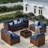 8 Person Rattan Sectional Seating Group With Cushions-192381704-169996916