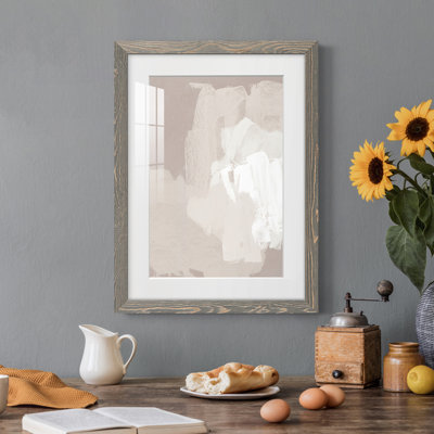 " Cloud Slate II " Painting Print
