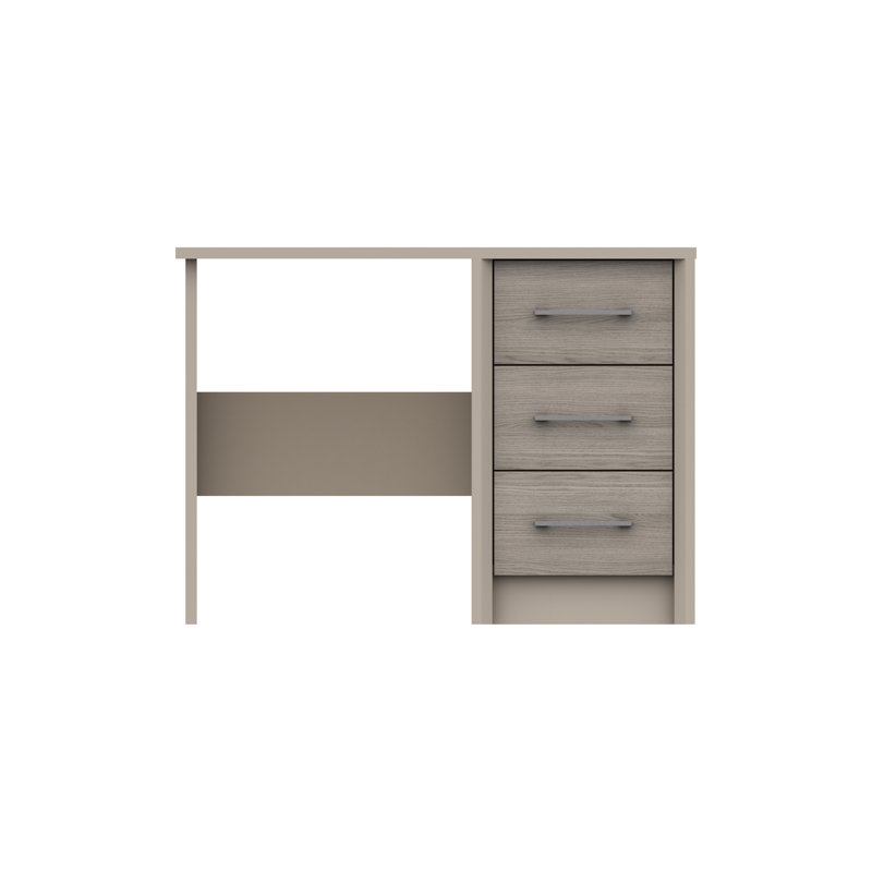 Wyman Dressing Table, Fired Earth/Grey Oak
