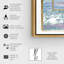 «Fashion and Glam Blush Ocean Spray Perfume Perfume», reproduction d'art sur toile-738500611-738500609