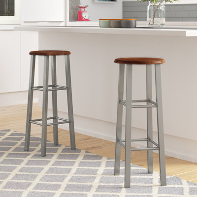 Gunning Counter Stool with Metal Frame