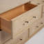 Commode 9 tiroirs 84 po Clement