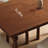 Thameena Ash Solid Wood Dining Table-1179527201