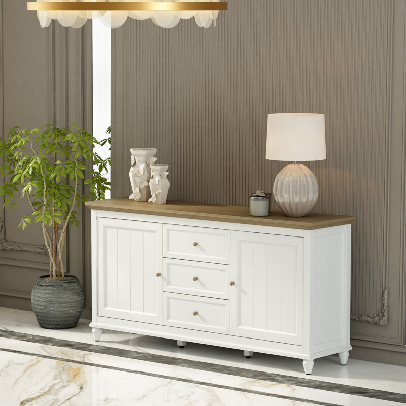 Koyal 63'' Sideboard, White