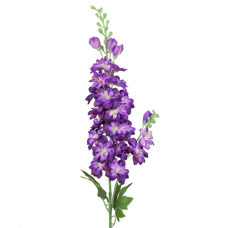Fleur artificielle Delphinium, Mauve