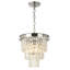 Makinlee Dimmable Crystal Tiered Chandelier-116094735-109617355-109617356