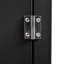 Armoire d'extérieur polyvalente avec surfaces de travail pliables et extensibles