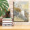  «Sunny Days 1» par Design Fabrikken, art mural sur toile
