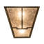 Bungalow 2 - Light Flush Mounted Sconce