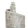 Tapis ivoire Singleton