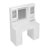 Vanity Desk with  Lighted Mirror