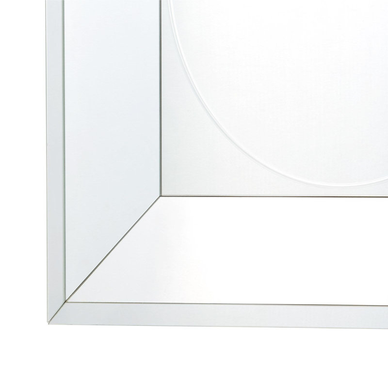 Oskar Flat Wall Mirror