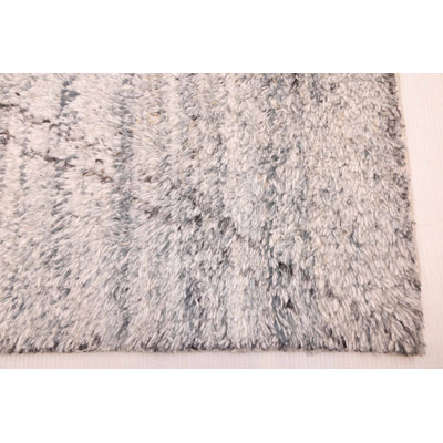 Tapis gris Tangier 5 pi 1 po x 8 pi 2 po