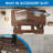 Adjustable Height Stainless Steel Standing Desk Converter