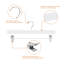 Baho Manufactured Wood Hangers With Clips-339871461