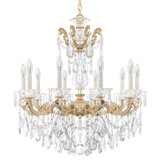 La Scala 10 - Light Crystal Chandelier
