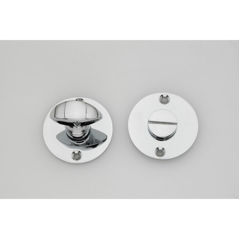 Lady Turn & Release, Polished Chrome