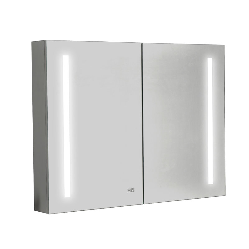 LED Lighted Bathroom Cabinet With Mirror