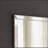 Voeville II Platinum Finish Mirror