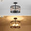 4 - Light Matte Black Pendant