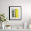 Spiro 1' Framed Print on Glass