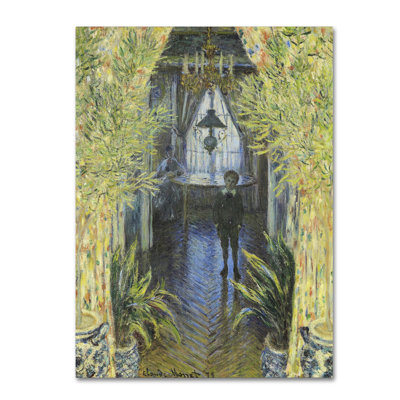 « a angle of the apartment », reproduction sur toile tendue