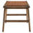 Saoirse 47" Faux Leather Wood Bench-99197828-99197831
