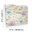 Papier peint lavande Evelyn-534027758