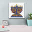 «Menorah 1» par Andrea Strongwater, art mural sur toile-1449618531