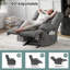 Fauteuil inclinable à bascule surdimensionné pour adultes de salon-126366317