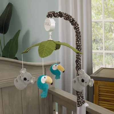 Animals Musical Crib Mobile