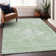 Premium Machine Washable Arnette Mint Rug