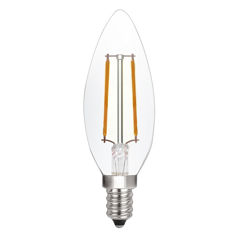 2W E14 LED Light Bulb