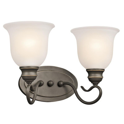 Éclairage pour meuble-lavabo 2 lumières Kazuhisa