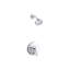 Pitch Rite-Temp Shower Trim Kit With Push-Button Diverter 1.75 Gpm-732902382
