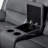 7-Piece, Wynyard 109" Wide Faux Leather Reversible Reclining Sectional Sofa-107087523