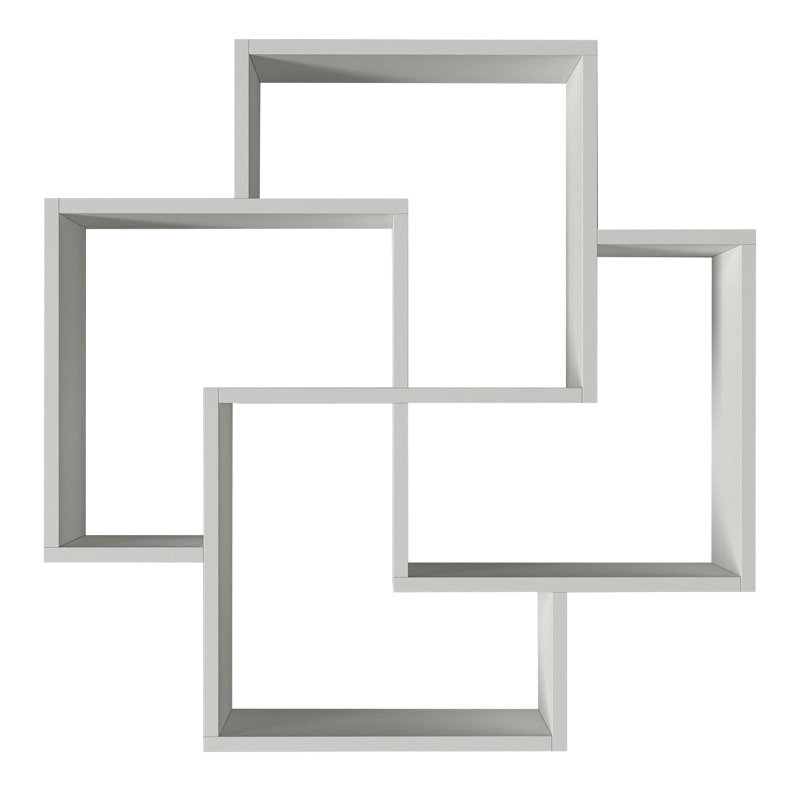 Bucci 8 Piece Accent Shelf