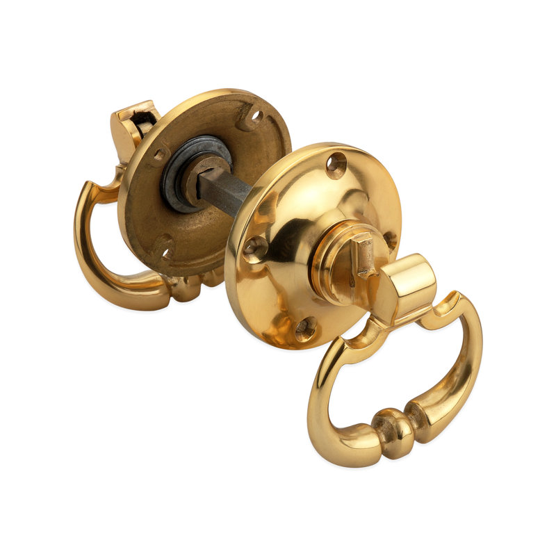 Dutch Drop handle, Polished Brass