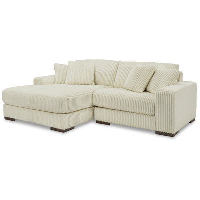 Lindyn Upholstered L-Shaped Sectional