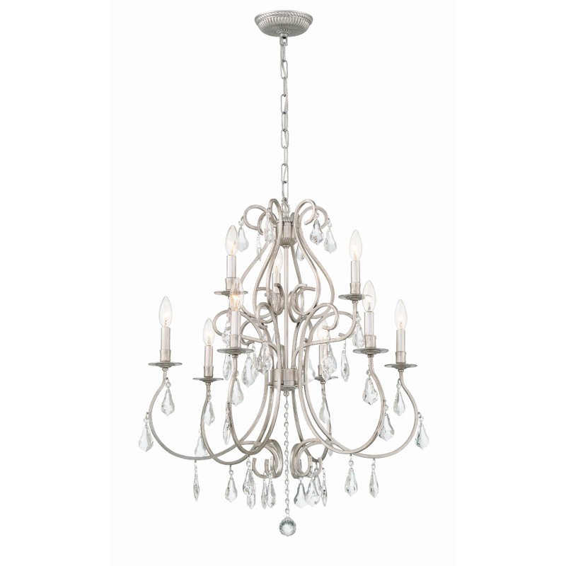Archivaldo 9 - Light Candle Style Chandelier