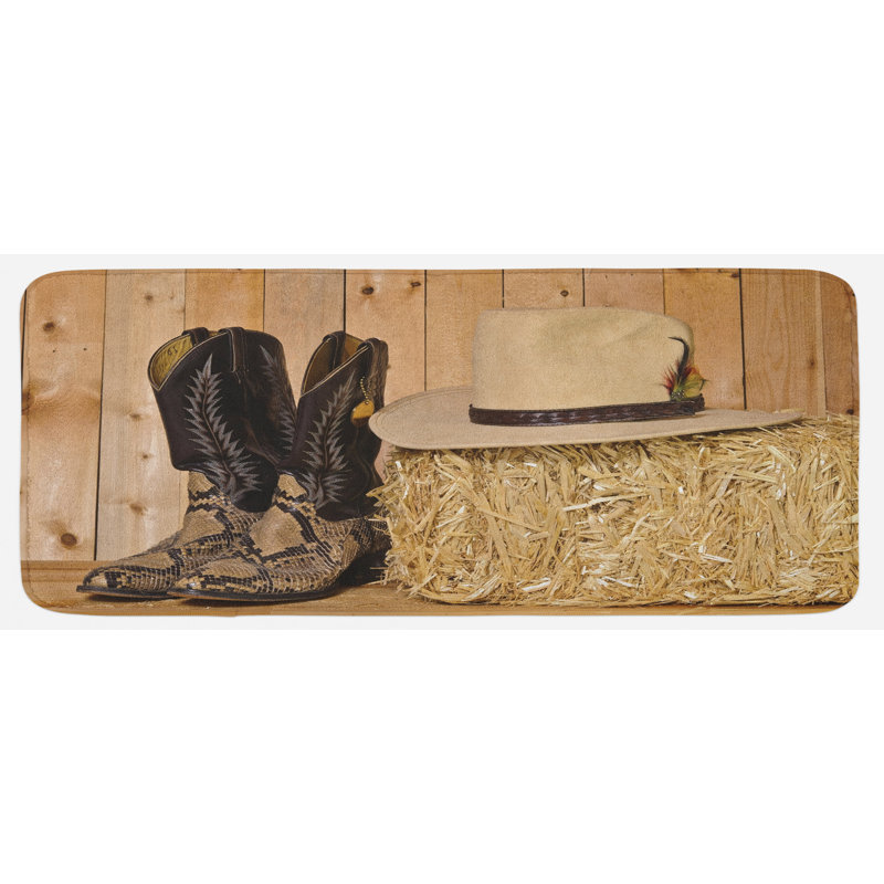 Tapis de cuisine Western