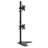 Mount-It Height Adjustable Full Motion Vertical Dual Monitor Stand Fits 17" - 32" Screens