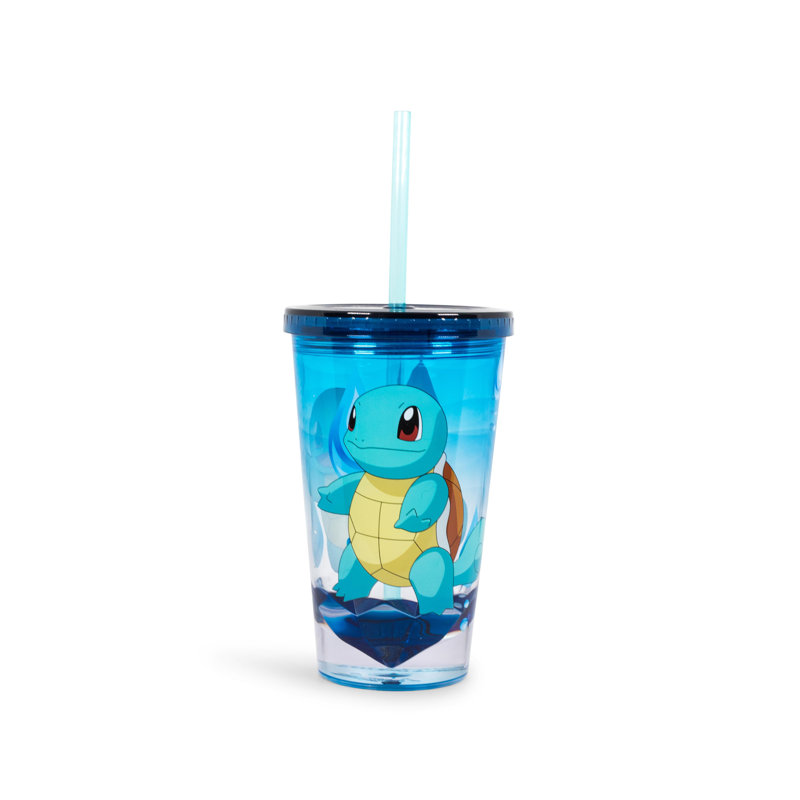 Just Funky 16oz. Travel Tumbler
