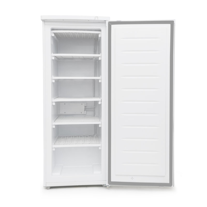 CCFE Series Commercial Cool Portable 6 cu. ft. Undercounter Upright Freezer with Adjustable Temperature Controls