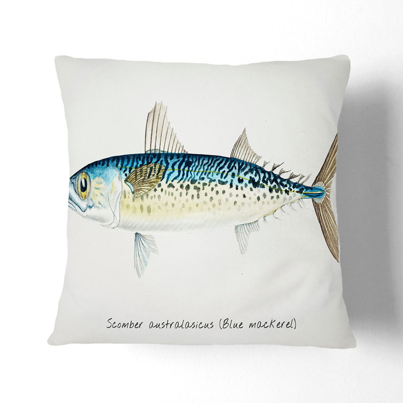 Square Throw Cushion, Stone, 40cm H x 40cm W x 15cm D