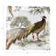 Pheasant Fall Sauvage Cotton Sateen Cocktail Napkins-1031373526