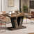 Dark Brown/Dark Rustic Oak
